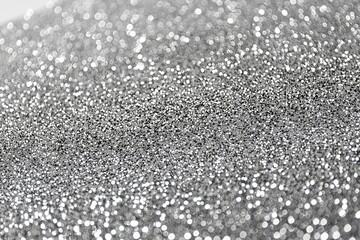 silver glitter abstract background. , isolated on white background,  , copy space for text,