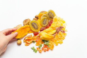 Various dried fruits 11
