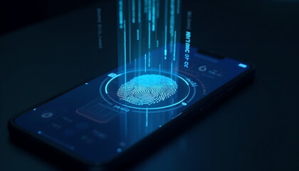 digital data security, fingerprint scanning