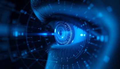 digital data security, retina scanning