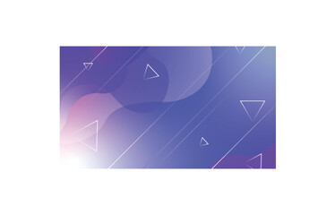 Abstract colorful gradient geometric triangle shape background.