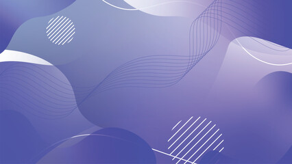 Abstract colorful gradient geometric shape background.