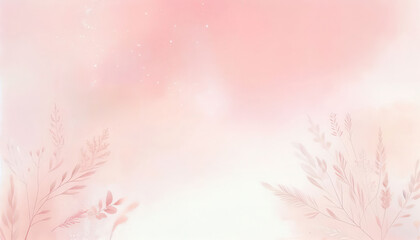 pink pastel color background