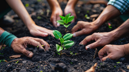 A group of international entrepreneurs investing in local businesses in developing countries, aiming to create sustainable growth and development.