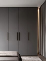 Contemporary Modern Minimalist Bedroom