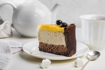 Delicate and delicious cake 