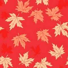 Fototapeta premium autumn maple leaves background