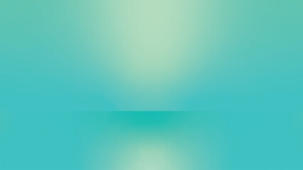 Abstract colorful gradient turquoise background