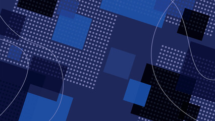 Abstract colorful gradient geometric dark background. cover design, backdrop, banner, web background.