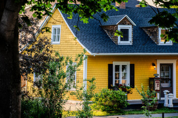 Kamouraska, Picuresque riverside town in Quebec