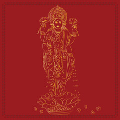 Lakshmi Pooja Invoking the Goddess of Abundance and Happiness
