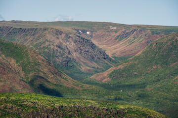 Mountain Landscape, Gaspe Peninsula, Canada