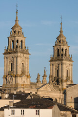 Cathedral of Lugo, Galicia. Way of St James