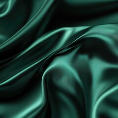 Obraz premium Dark emerald green background