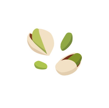 Pistachio, Pistachios, Pistachio illustration, Pistachio drawing, Pistachio vector