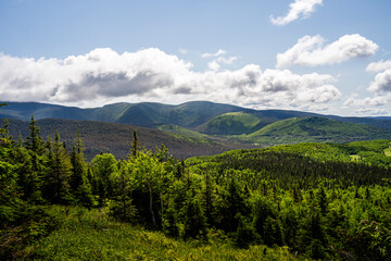 Mountain Landscape, Gaspe Peninsula, Canada