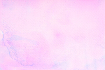 Purple watercolor soft texture background