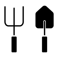 Tools Glyph Icon Design