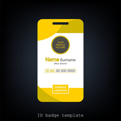 beautiful business card design. Perfect combination of colors and all elements