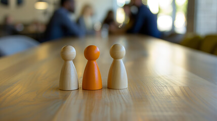 Diverse figures symbolizing unity and collaboration across races, engaging in a harmonious gathering, fostering a sense of community.