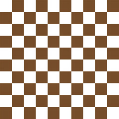 Green And White Seamless Check Pattern - Green checkered pattern Vector