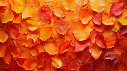 Elegant Autumn Leaves Background with a Textured and Organic Feel
