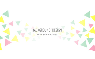 カラフルpopな背景