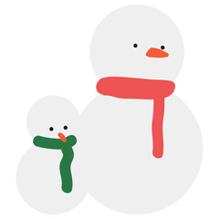 크리스마스 눈사람