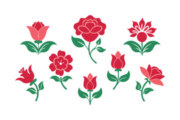 This exquisite collection of vintage Victorian flowers clip art captures the elegance of the past with intricate floral designs. Perfect for invitations, crafts, or vintage-themed projects.