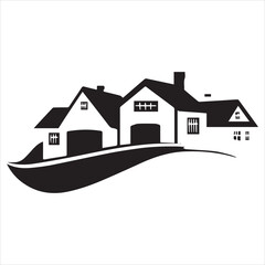 House icon isolated on white background