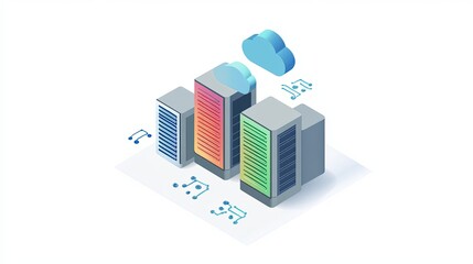 graphic resource for datacenter	
