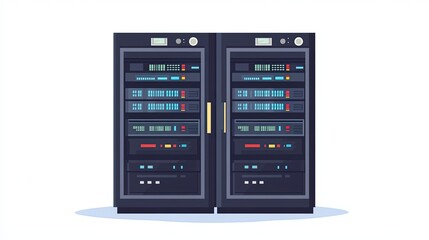 Fototapeta premium graphic resource for datacenter 