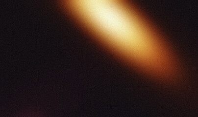 Abstract dark orange color spots grainy backdrop, landing page, light leaks, spotlights noisy multicolored web banner, poster, website header.