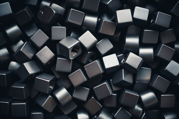 Background image of metallic surface