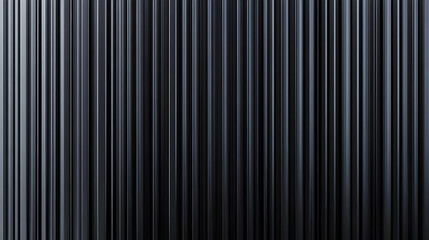 Black Vertical and Horizontal Lines on Metal Background