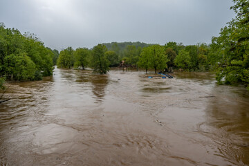 flooding from Hurricane Helene in Western North Carolina