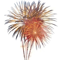 Obraz premium PNG Firework fireworks celebration outdoors. 