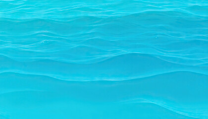 A calming ocean-inspired gradient background blending cool shades of teal, turquoise, and seafoam green, with wavy lines resembling water movement.