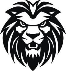 Vector Illustration Lion Logo