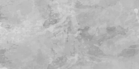 Abstract Concrete wall white color for background. Watercolor white and light gray texture Monochrome texture with white and gray color. Old grunge textures with scratches and cracks.
