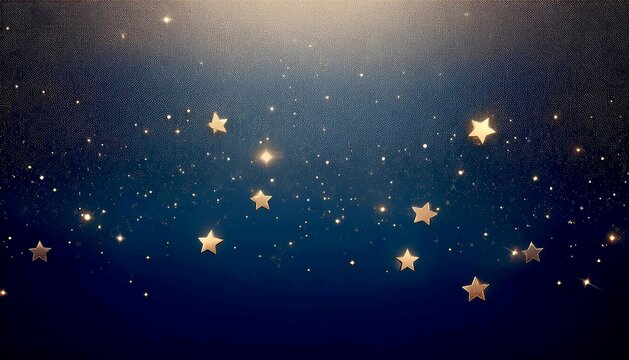 Fototapeta decorative christmas background with stars  