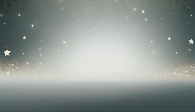 Fototapeta decorative christmas background with stars  