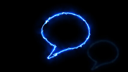 message chat dialog icon vector