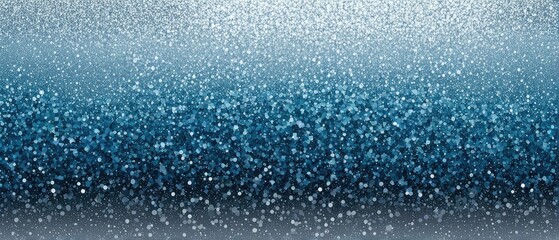Obraz premium Abstract Blue and White Glitter Background
