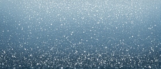 Obraz premium Abstract Snowfall