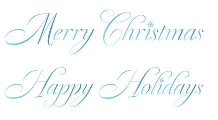 Winter Merry Christmas