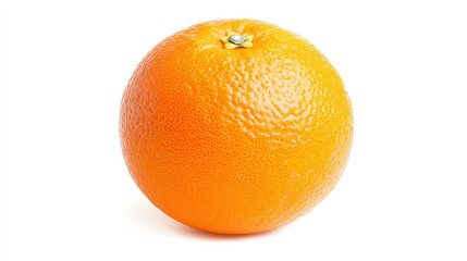 Fresh Juicy Orange with Vibrant Peel