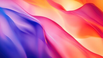 Fototapeta premium Colorful Background Close Up