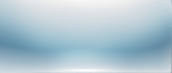 Abstract Blue Gradient Background