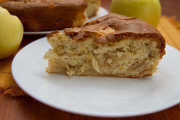 home baking ruddy apple charlotte